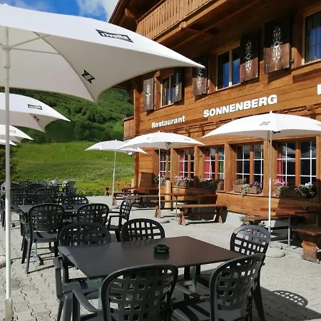 Hostel Sonnenberg Mürren