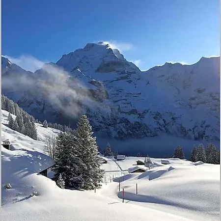 Sonnenberg And Hostel Murren