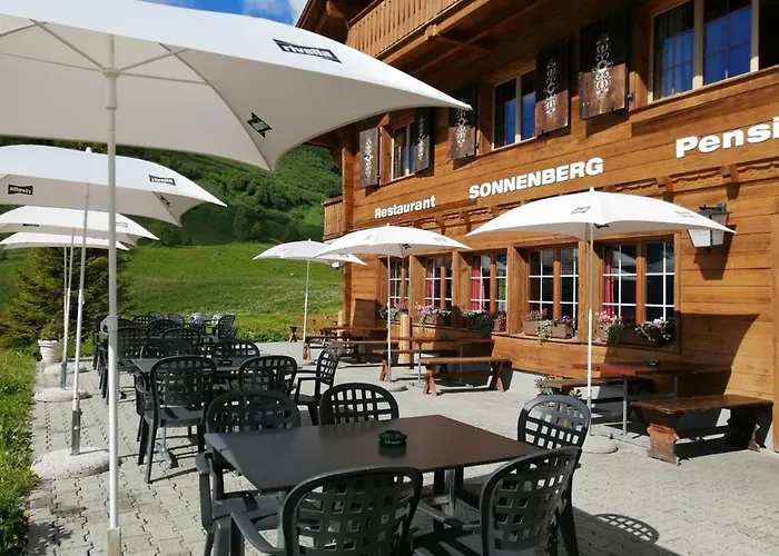 Hostel Sonnenberg Mürren